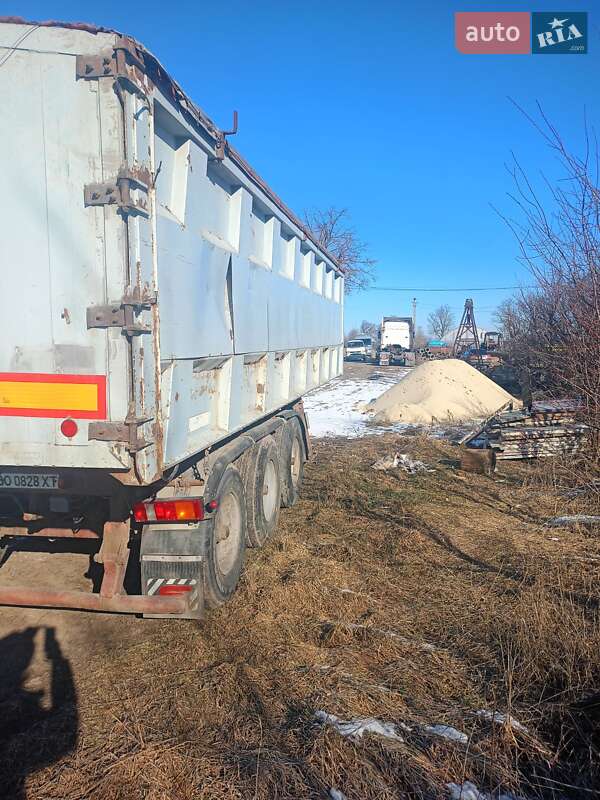 Самосвал полуприцеп Langendorf TK 1986 в Чорткове