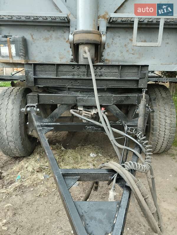 Самосвал прицеп Langfeld Langfeld 2000 в Павлограде фото 2 Самосвал прицеп Langfeld Langfeld 2000 в Павлограде