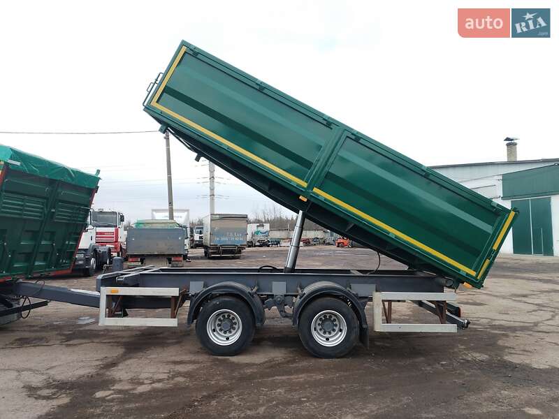 Зерновоз - прицеп Langfeld LPA 1997 в Александрие фото 2 Зерновоз - прицеп Langfeld LPA 1997 в Александрие