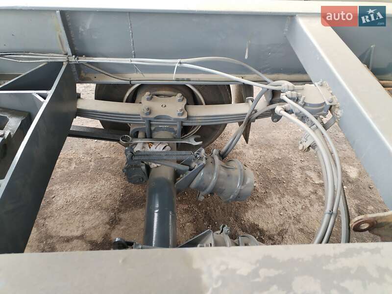 Зерновоз - прицеп Langfeld LPA 1997 в Александрие фото 11 Зерновоз - прицеп Langfeld LPA 1997 в Александрие