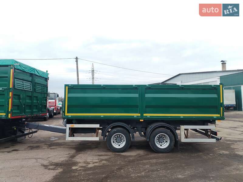 Зерновоз - прицеп Langfeld LPA 1997 в Александрие фото 20 Зерновоз - прицеп Langfeld LPA 1997 в Александрие