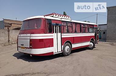 Міський автобус ЛАЗ 695 1989 в Нікополі