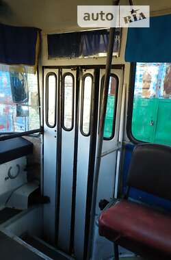 Городской автобус ЛАЗ 695 2000 в Никополе