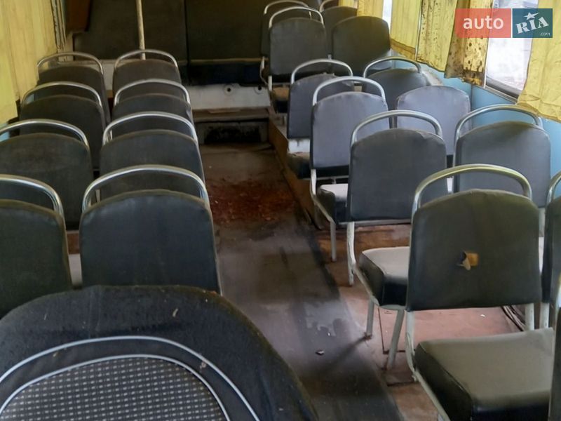 Міський автобус ЛАЗ 695 1984 в Білій Церкві
