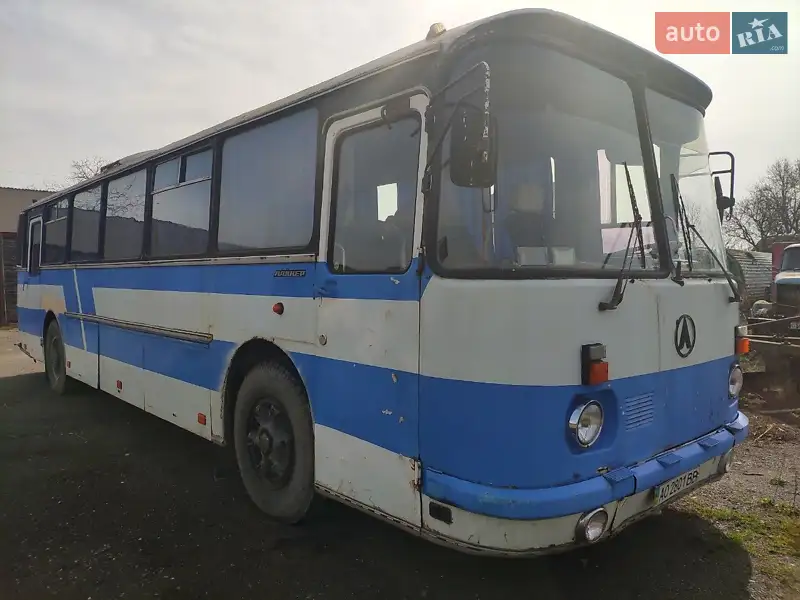 ЛАЗ 699 1989