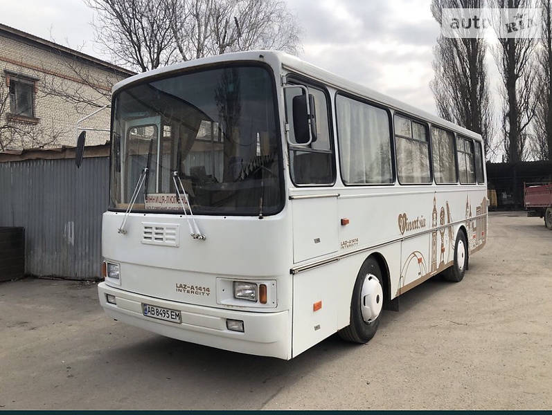Туристичний / Міжміський автобус ЛАЗ А1414 1998 в 