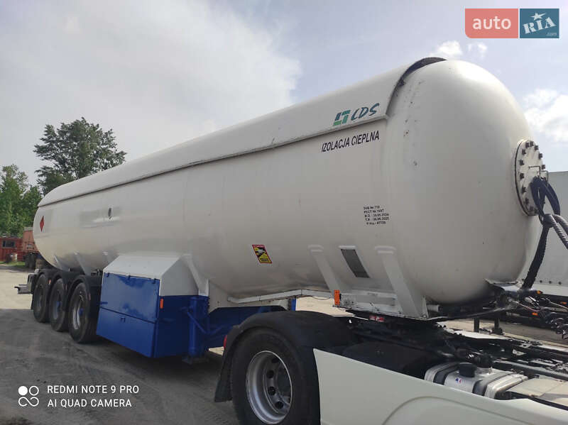 Газовоз LDS NG 2004 в Кременчуге