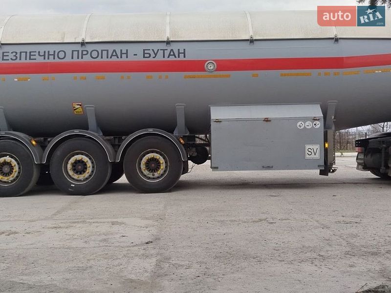 Газовоз LDS NG 2008 в Ахтырке