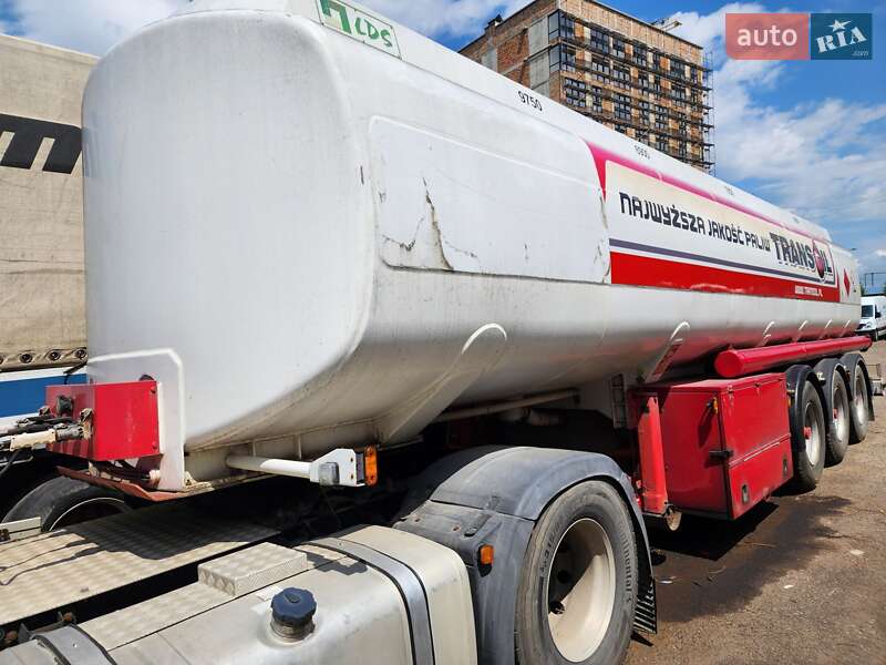 Цистерна полуприцеп LDS NPA 2004 в Черновцах фото 3 Цистерна полуприцеп LDS NPA 2004 в Черновцах