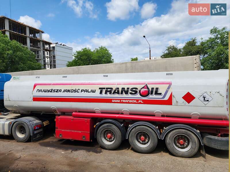 Цистерна полуприцеп LDS NPA 2004 в Черновцах фото 2 Цистерна полуприцеп LDS NPA 2004 в Черновцах