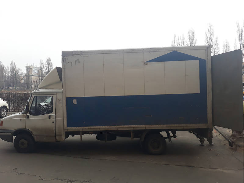 Грузопассажирский фургон LDV Convoy груз.-пасс. 1998 в Киеве