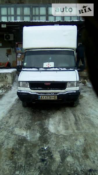 Шасси LDV Convoy груз. 2004 в Харькове