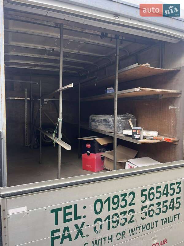 Грузовой фургон LDV Convoy груз. 2003 в Каменец-Подольском