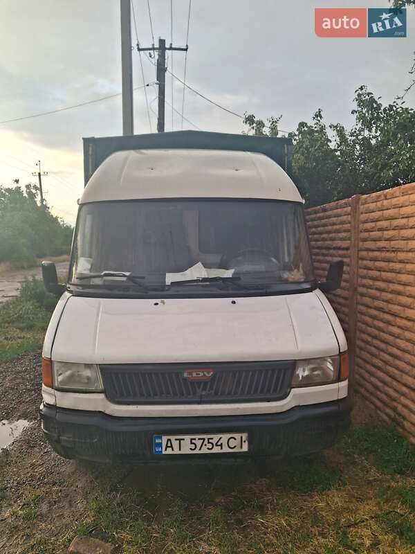 Грузовой фургон LDV Convoy груз. 2002 в 