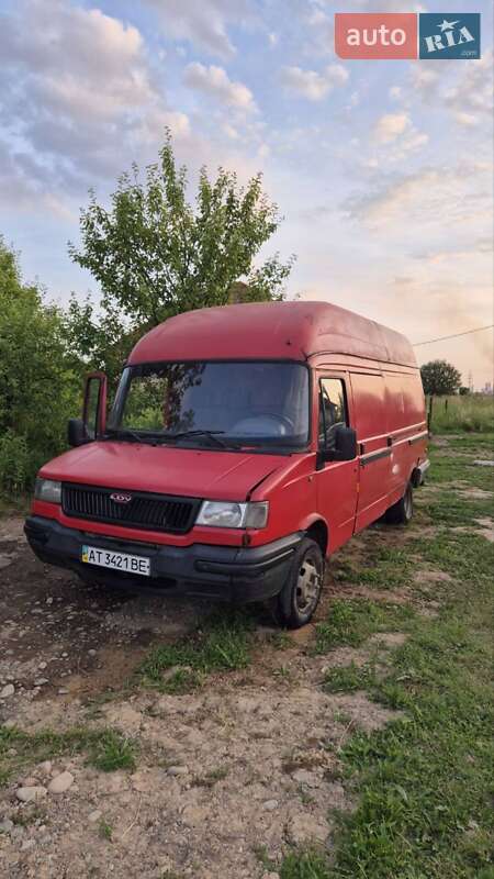 Грузовой фургон LDV Convoy груз. 2004 в 