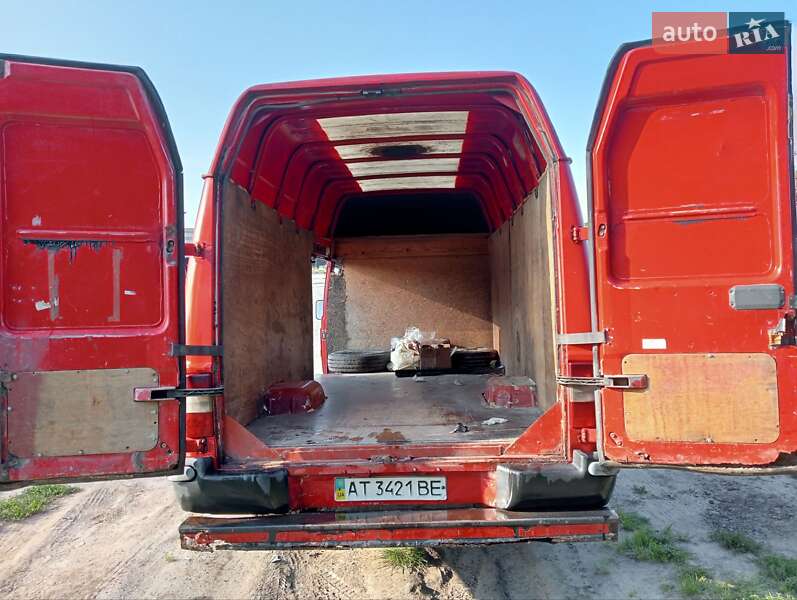 Грузовой фургон LDV Convoy груз. 2004 в Львове