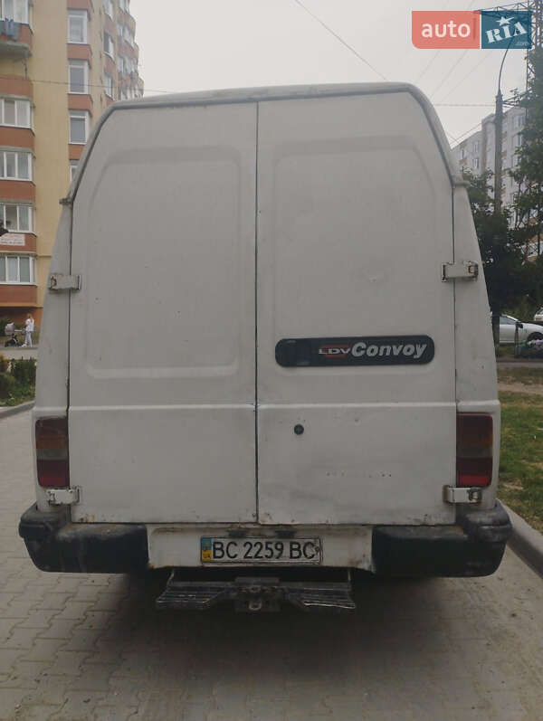 Грузовой фургон LDV Convoy груз. 2002 в Тернополе