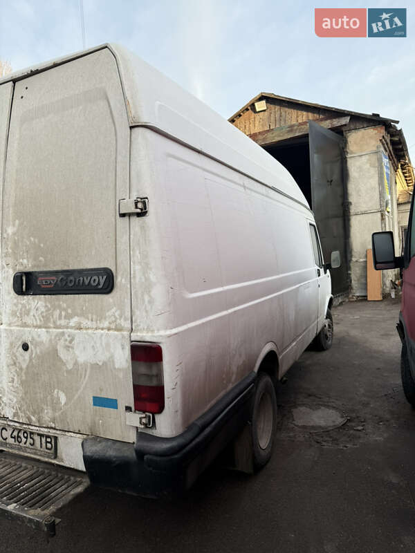 Грузовой фургон LDV Convoy 2002 в Львове фото 14 Грузовой фургон LDV Convoy 2002 в Львове