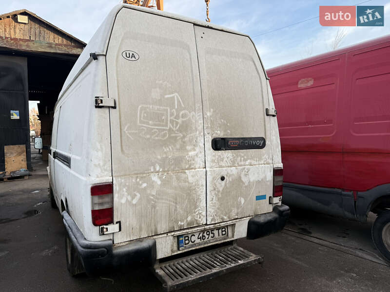 Грузовой фургон LDV Convoy 2002 в Львове фото 17 Грузовой фургон LDV Convoy 2002 в Львове