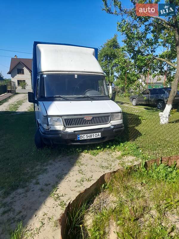 Тентованый LDV Convoy 2006 в Львове фото 2 Тентованый LDV Convoy 2006 в Львове