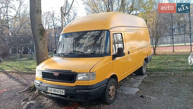 Вантажний фургон LDV Convoy 2003 в Львові фото Вантажний фургон LDV Convoy 2003 в Львові