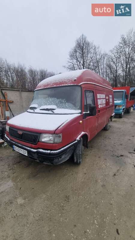 Грузовой фургон LDV Convoy 2005 в Тернополе