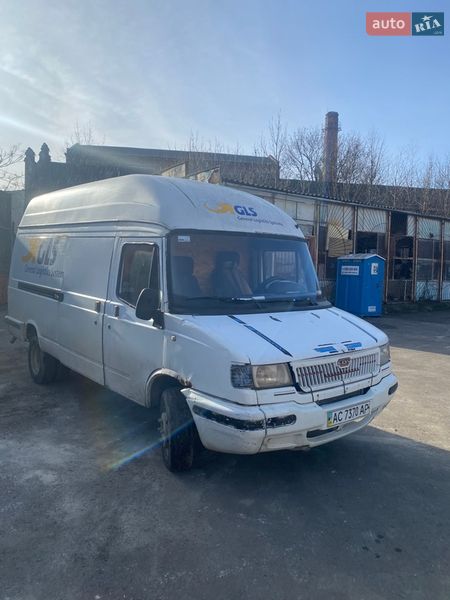 Грузовой фургон LDV Convoy 2005 в Львове