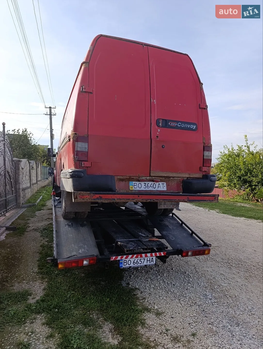 LDV Convoy 2005 VIN SEYZMYGZGDN112320 фото оголошення 4 з 14