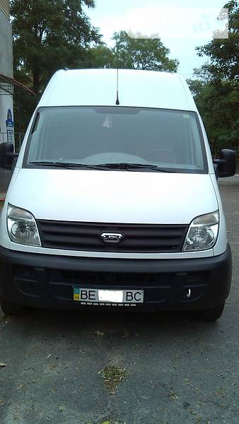 Вантажопасажирський фургон LDV Maxus 2007 в Миколаєві