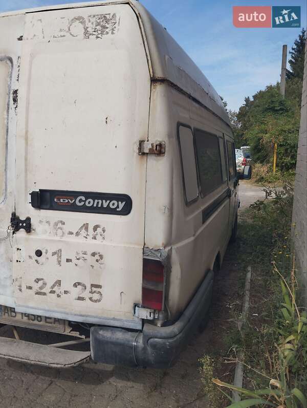 Мінівен LDV Pilot 1999 в Вінниці
