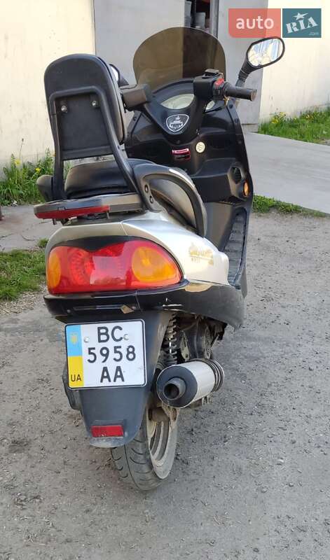 Макси-скутер Leader 150 2013 в Жовкве