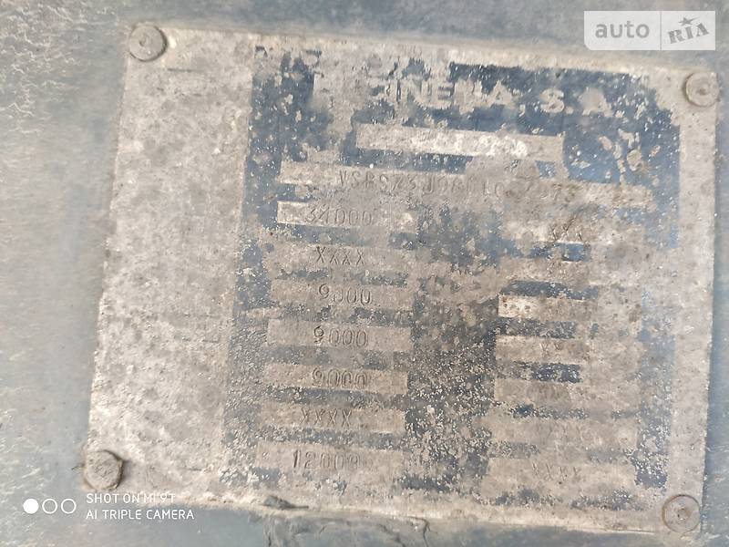 Зерновоз - полуприцеп Lecinena SRPR 1998 в Николаеве