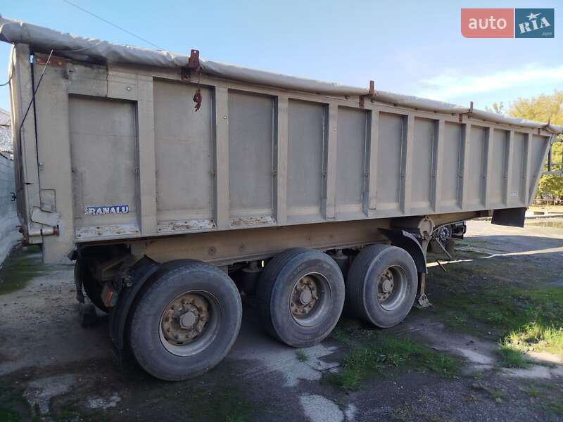Самоскид напівпричіп Lecinena SRPR 2000 в Рівному