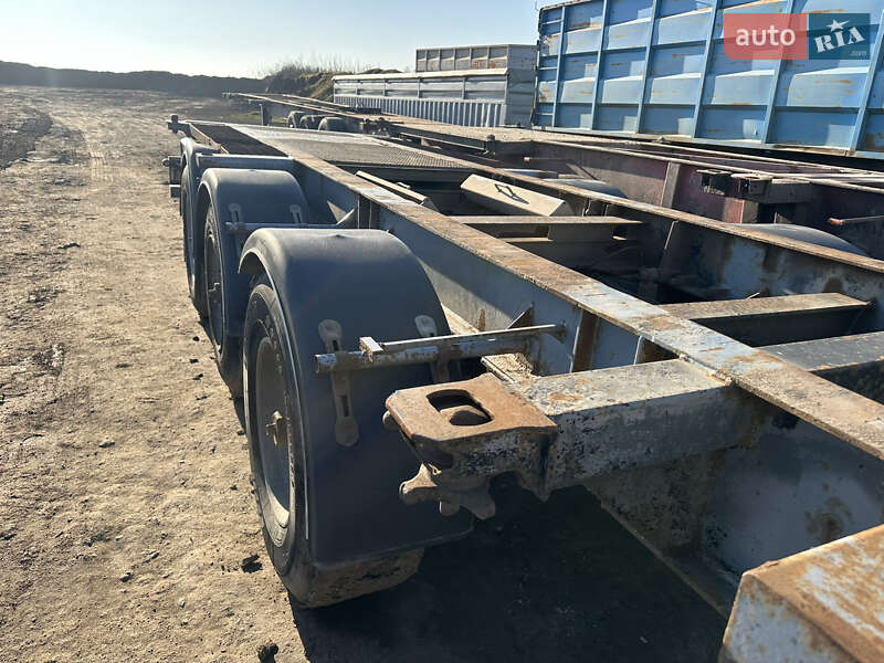 Контейнеровоз полуприцеп Lecinena SRPR 1998 в Одессе