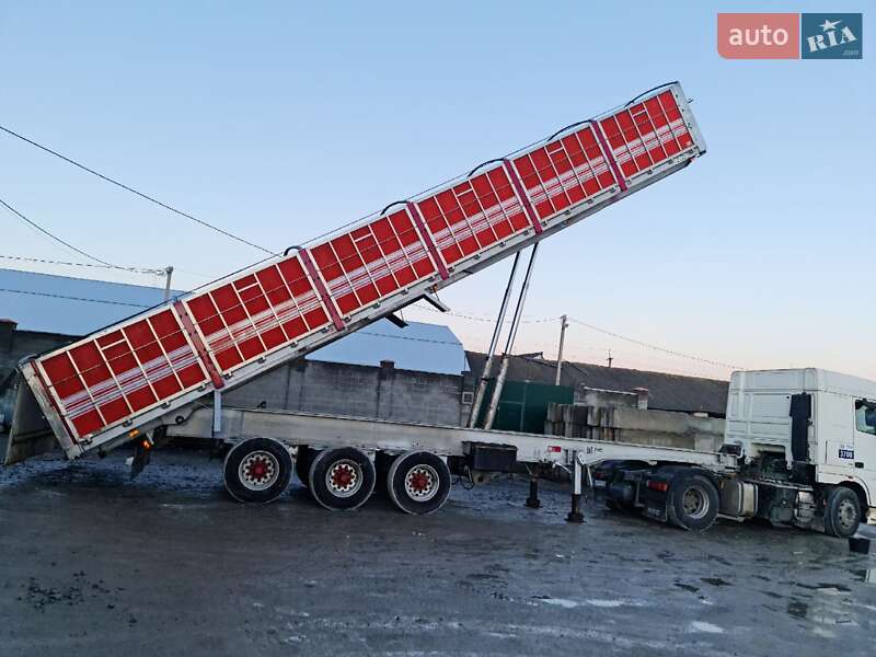 Зерновоз - полуприцеп Lecinena SRV 1996 в Копычинце фото 11 Зерновоз - полуприцеп Lecinena SRV 1996 в Копычинце