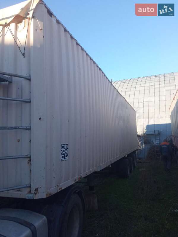 Зерновоз - полуприцеп LeciTrailer 34 2005 в Могилев-Подольске