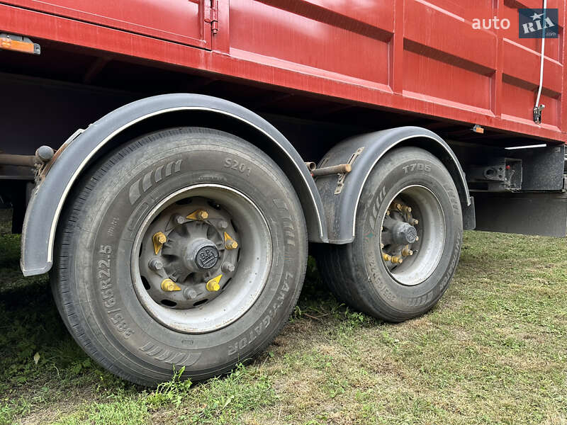 Контейнеровоз напівпричіп LeciTrailer 3E19SD 2008 в Жашківу фото 3 Контейнеровоз напівпричіп LeciTrailer 3E19SD 2008 в Жашківу