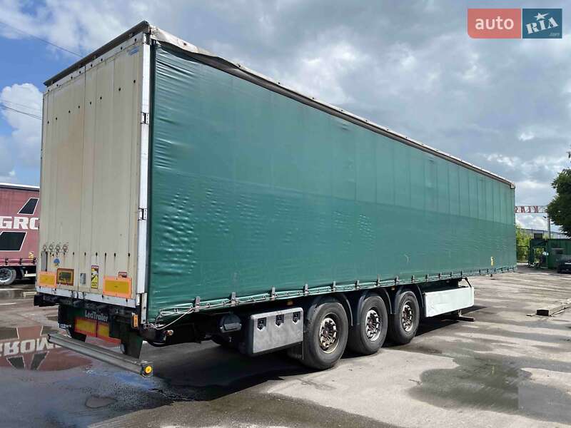 Тентованный борт (штора) - прицеп LeciTrailer 3E19SD 2011 в Гайсине фото 2 Тентованный борт (штора) - прицеп LeciTrailer 3E19SD 2011 в Гайсине