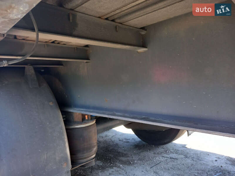 Тентованный борт (штора) - полуприцеп LeciTrailer 3E19SD 2004 в Чернигове