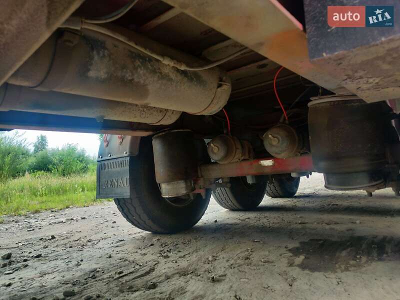 Самосвал полуприцеп LeciTrailer 3Е20 1998 в Долине