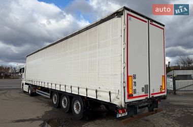 Тентованный борт (штора) - полуприцеп LeciTrailer 3Е20 2014 в Виннице
