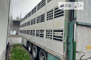 Для перевезення тварин - прицеп LeciTrailer BPW 2000 в Червонограді