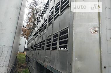 Для перевезення тварин - прицеп LeciTrailer BPW 2000 в Червонограді