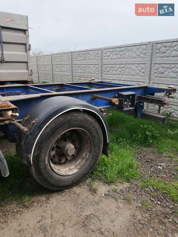 Контейнеровоз полуприцеп LeciTrailer BPW 2004 в Белгороде-Днестровском фото 8 Контейнеровоз полуприцеп LeciTrailer BPW 2004 в Белгороде-Днестровском