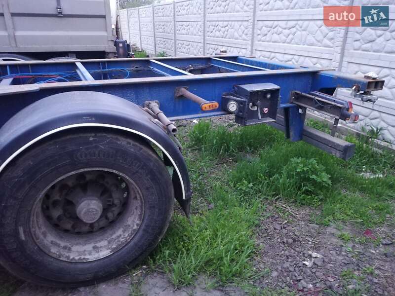 Контейнеровоз полуприцеп LeciTrailer BPW 2004 в Белгороде-Днестровском фото 2 Контейнеровоз полуприцеп LeciTrailer BPW 2004 в Белгороде-Днестровском