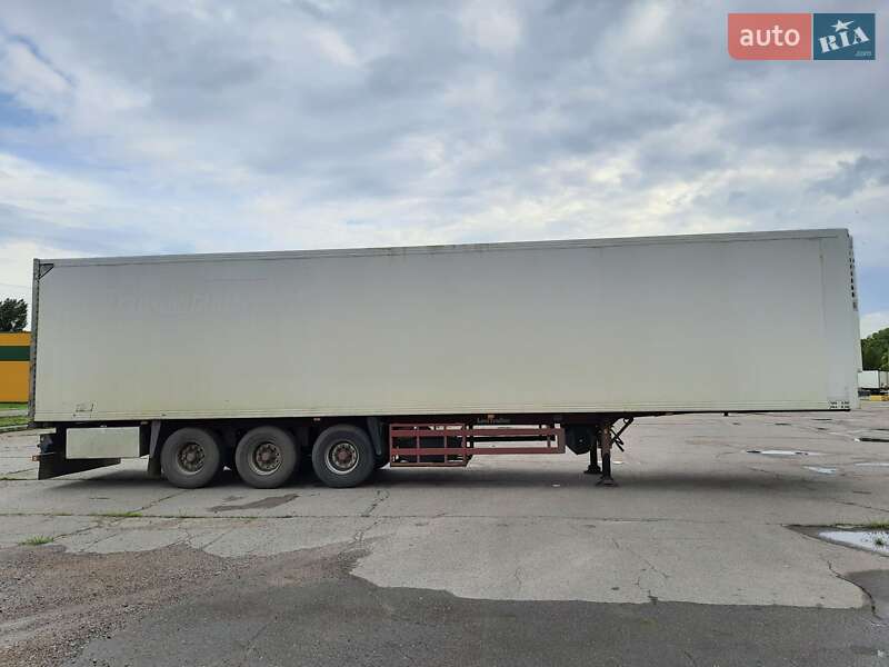 Рефрижератор полуприцеп LeciTrailer BPW 2004 в Николаеве