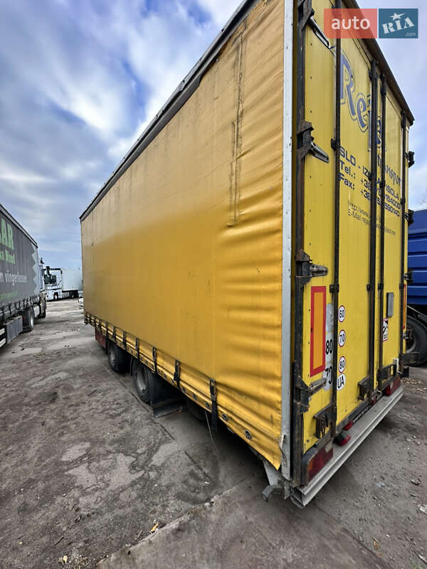 Тентований борт (штора) - прицеп LeciTrailer BPW 2004 в Дніпрі фото 4 Тентований борт (штора) - прицеп LeciTrailer BPW 2004 в Дніпрі