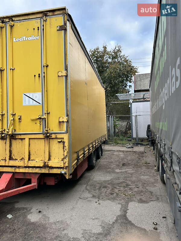 Тентований борт (штора) - прицеп LeciTrailer BPW 2004 в Дніпрі фото 6 Тентований борт (штора) - прицеп LeciTrailer BPW 2004 в Дніпрі