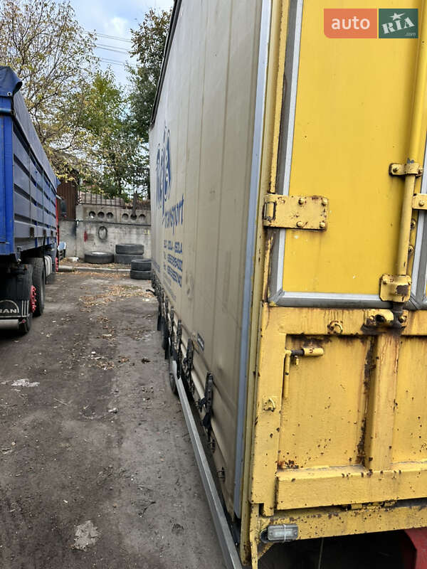 Тентований борт (штора) - прицеп LeciTrailer BPW 2004 в Дніпрі фото 7 Тентований борт (штора) - прицеп LeciTrailer BPW 2004 в Дніпрі