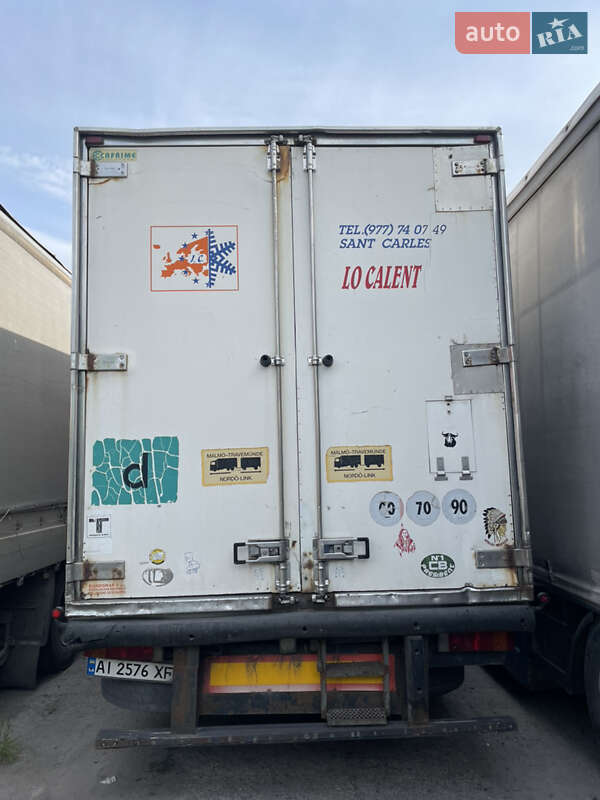 Рефрижератор полуприцеп LeciTrailer LTP 1996 в Черкассах
